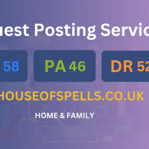 publish guest post on houseofspells.co.uk