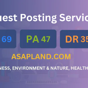 publish guest post on asapland.com