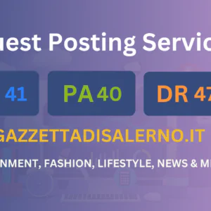 publish guest post on gazzettadisalerno.it