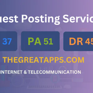 publish guest post on thegreatapps.com