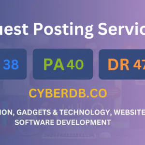publish guest post on cyberdb.co