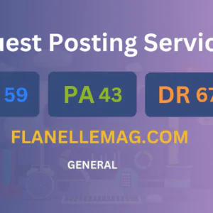 publish guest post on flanellemag.com