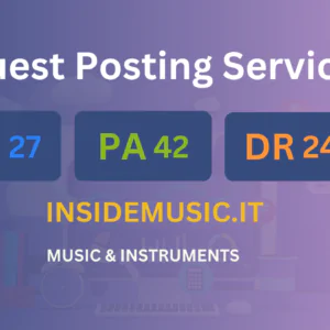 publish guest post on insidemusic.it