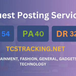publish guest post on tcstracking.net