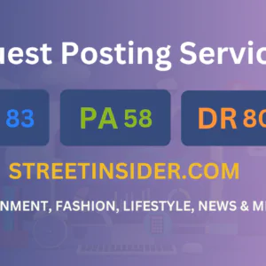 publish guest post on streetinsider.com