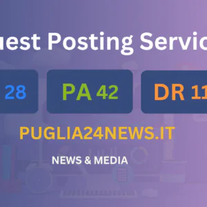 publish guest post on puglia24news.it