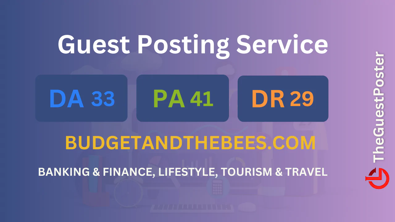 publish guest post on budgetandthebees.com