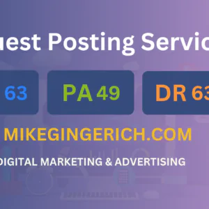 publish guest post on mikegingerich.com