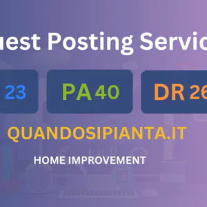 publish guest post on quandosipianta.it