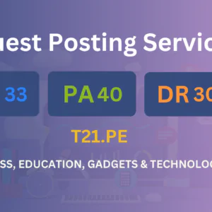 publish guest post on t21.pe
