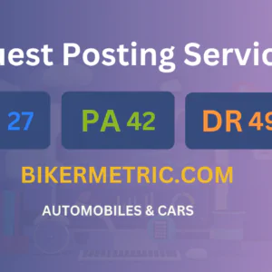 publish guest post on bikermetric.com