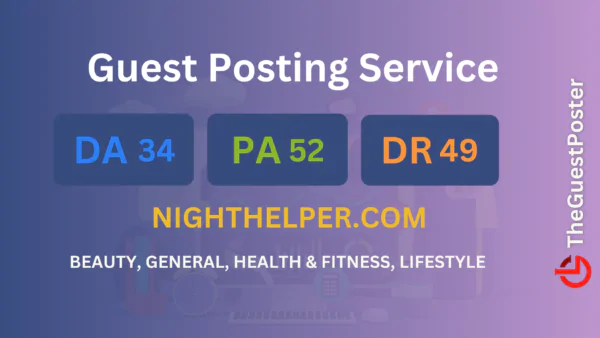 publish guest post on nighthelper.com