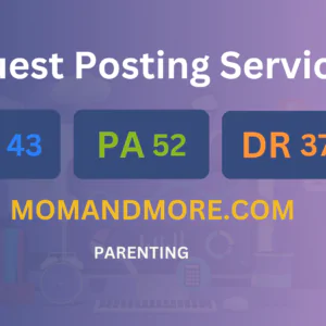 publish guest post on momandmore.com