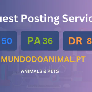 publish guest post on mundodoanimal.pt