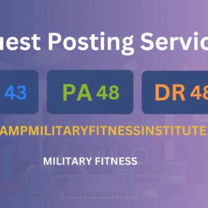 publish guest post on bootcampmilitaryfitnessinstitute.com