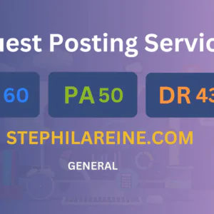 publish guest post on stephilareine.com