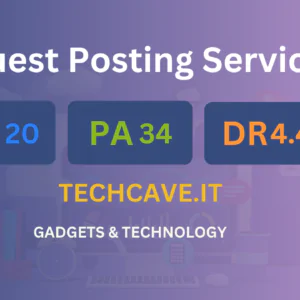 publish guest post on techcave.it