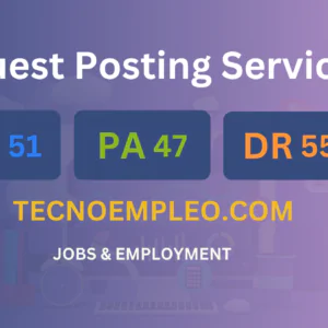 publish guest post on tecnoempleo.com