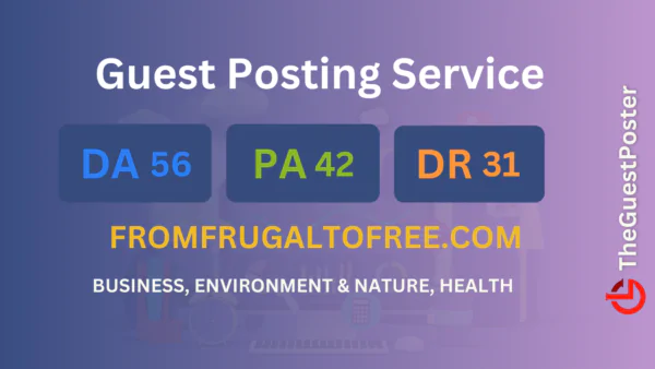 publish guest post on fromfrugaltofree.com