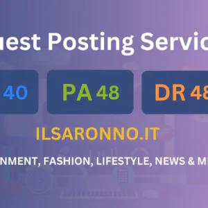 publish guest post on ilsaronno.it