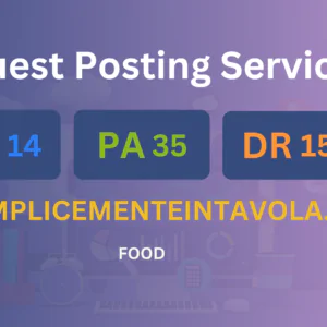 publish guest post on semplicementeintavola.it