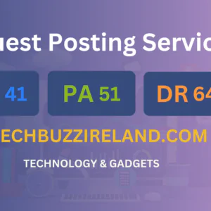 publish guest post on techbuzzireland.com