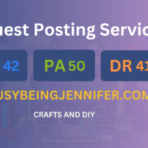 publish guest post on busybeingjennifer.com