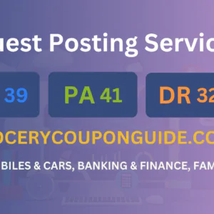 publish guest post on grocerycouponguide.com