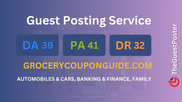 publish guest post on grocerycouponguide.com