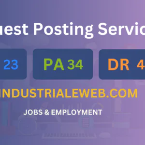 publish guest post on industrialeweb.com