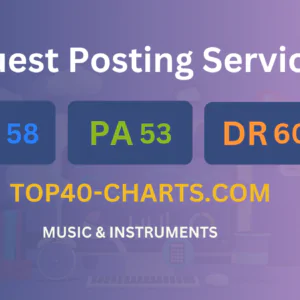 publish guest post on top40-charts.com