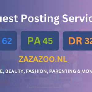 publish guest post on zazazoo.nl