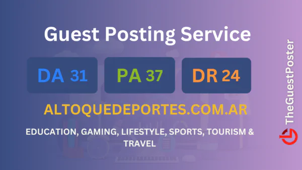 publish guest post on altoquedeportes.com.ar