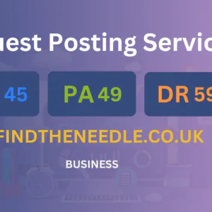 publish guest post on findtheneedle.co.uk