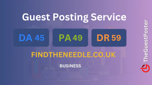 publish guest post on findtheneedle.co.uk