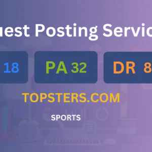 publish guest post on topsters.com