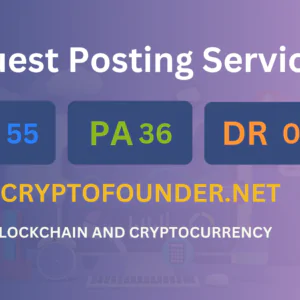 publish guest post on cryptofounder.net