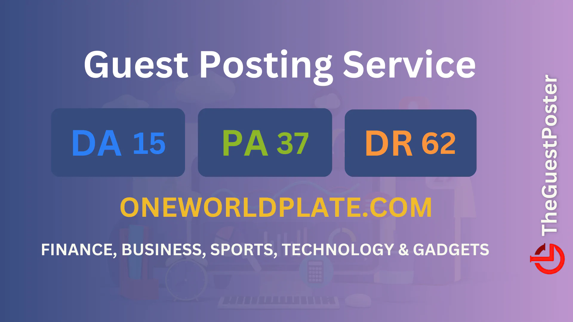 publish guest post on oneworldplate.com