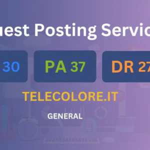 publish guest post on telecolore.it