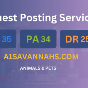 publish guest post on a1savannahs.com