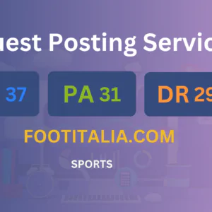 publish guest post on footitalia.com
