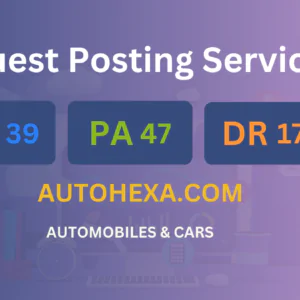 publish guest post on autohexa.com