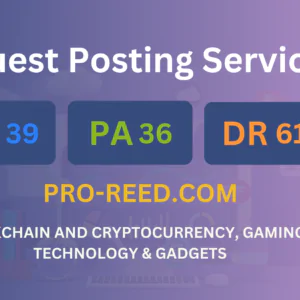 publish guest post on pro-reed.com