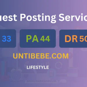 publish guest post on untibebe.com