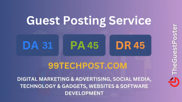 publish guest post on 99techpost.com