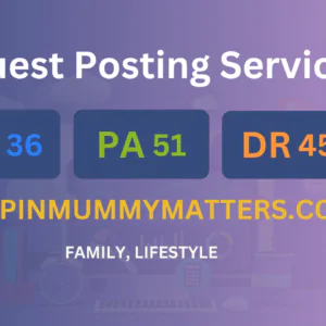 publish guest post on deepinmummymatters.com