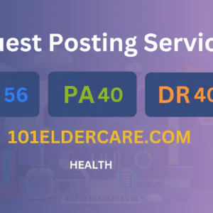 publish guest post on 101eldercare.com