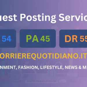 publish guest post on corrierequotidiano.it