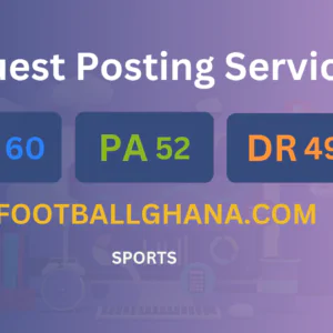 publish guest post on footballghana.com