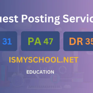 publish guest post on ismyschool.net